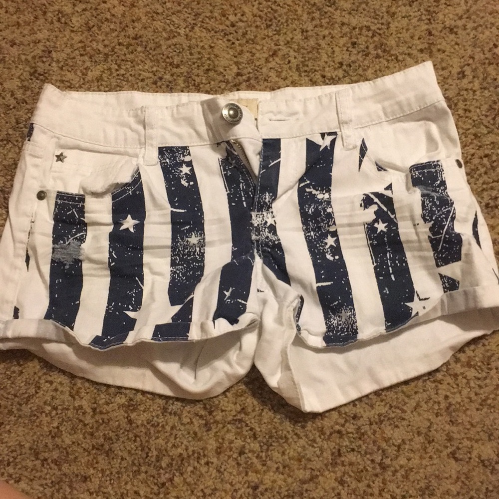 Jean shorts (low rise)